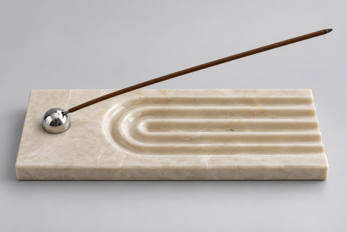 Marble Incense burner