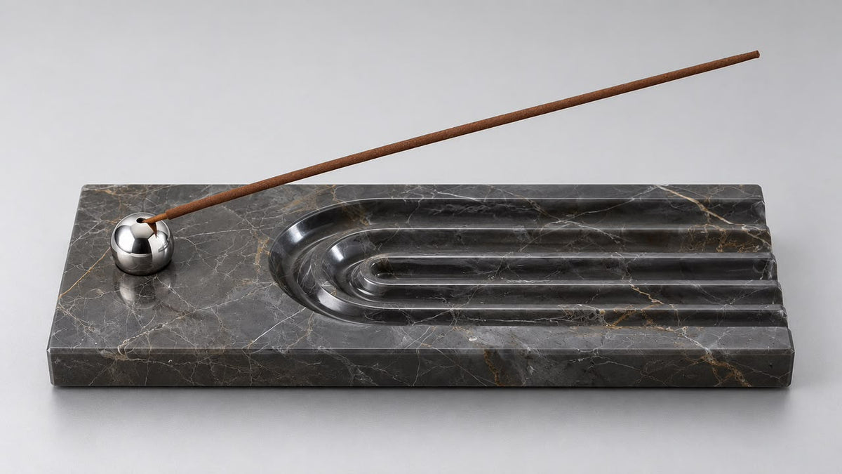 Marble Incense burner
